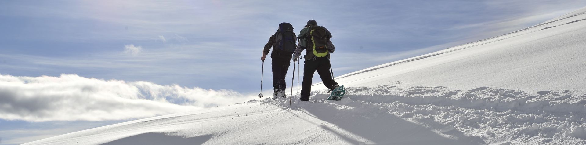 Die besten Schneeschuhwander- und Langlaufhotels Südtirol