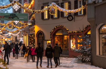 Weihnachtsmarkt in Bozen