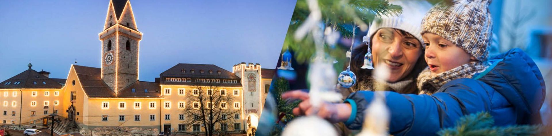 Weihnachtsmarkt in Bruneck Weihnachtsmarkt in Bruneck