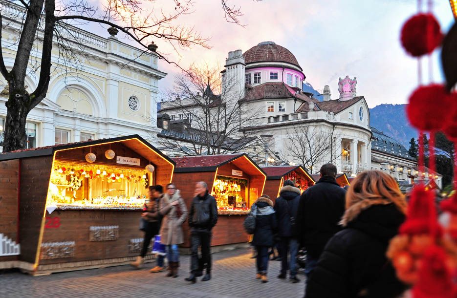 öffnungszeiten Geschäfte Meran Weihnachten 2022 Weihnachtsmarkt in Meran