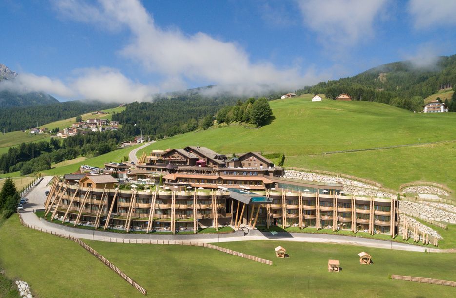 Alpin Panorama Hotel Hubertus in Olang, Südtirol - 4s ...