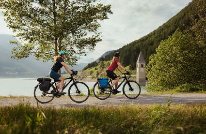 Radfahren in Südtirol