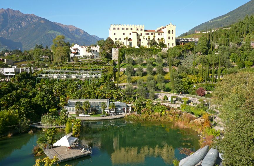 Schloss Trauttmansdorff in Meran