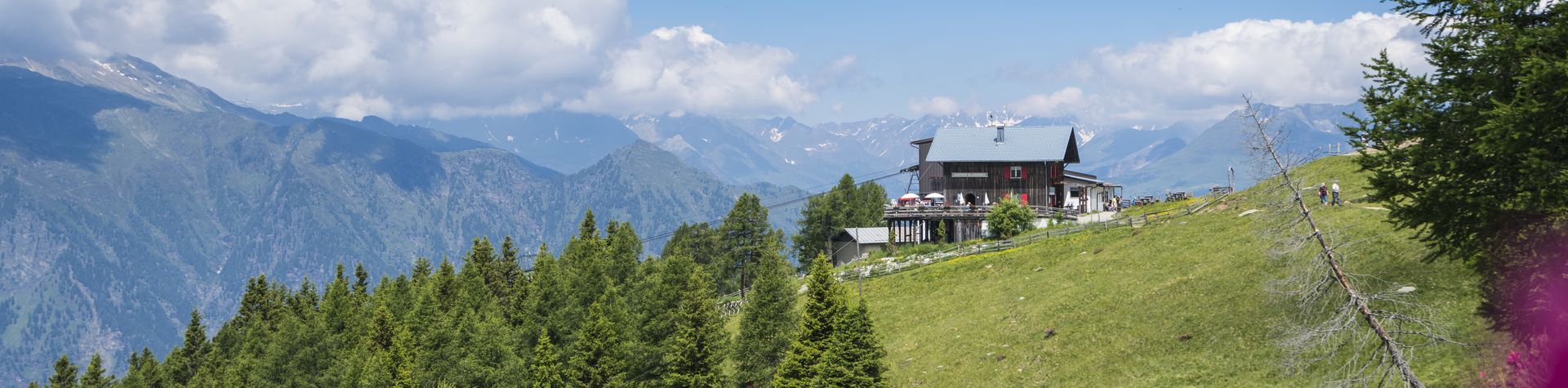 Tallner Sunntig im Hirzergebiet, Schenna, Südtirol