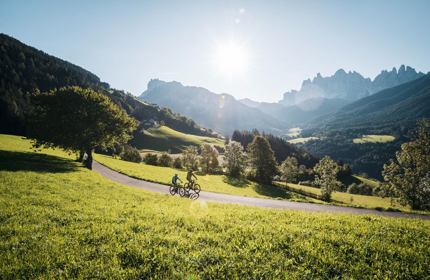 Radfahren in Südtirol