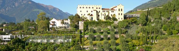 Gartennächte in Schloss Trauttmansdorff