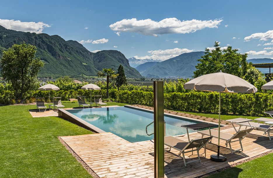 Hotel Garni Sonngart 3 Sterne - Andrian, Südtirol Hotel Garni Sonngart