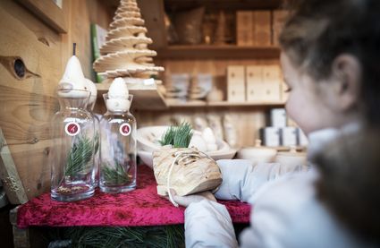 Weihnachtsmarkt in Bozen