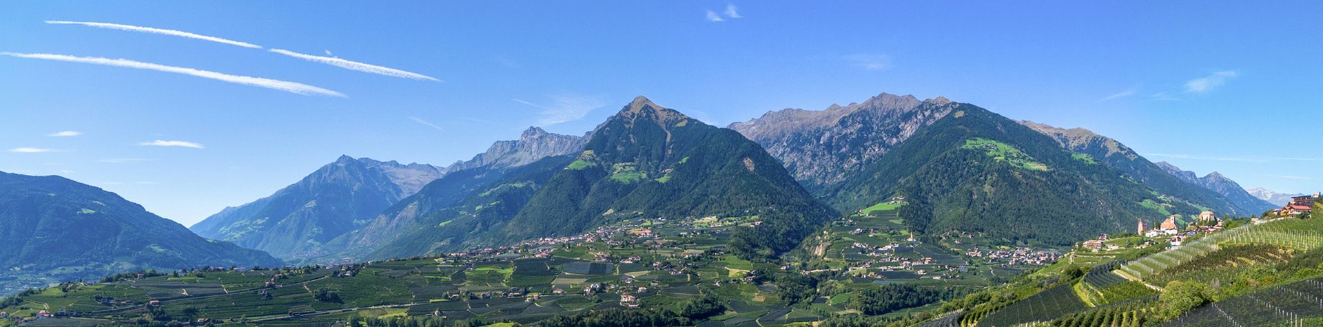 Die besten Panoramahotels in Schenna, Südtirol