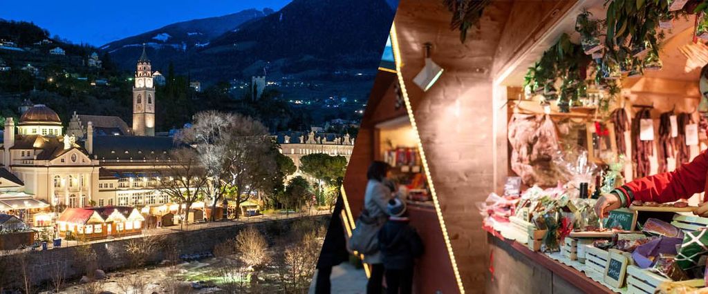 öffnungszeiten Geschäfte Meran Weihnachten 2022 Weihnachtsmarkt in Meran