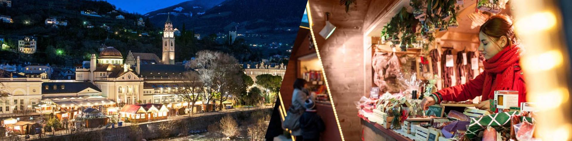 Weihnachtsmarkt in Meran