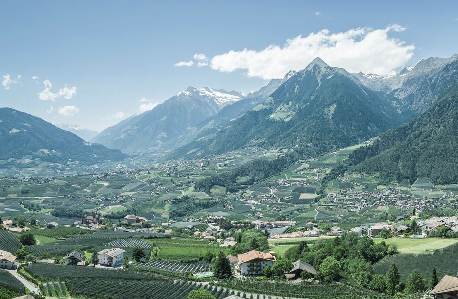 Appartementhaus Michael am Waal 3 Sterne - Schenna, Südtirol Appartementhaus Michael am Waal