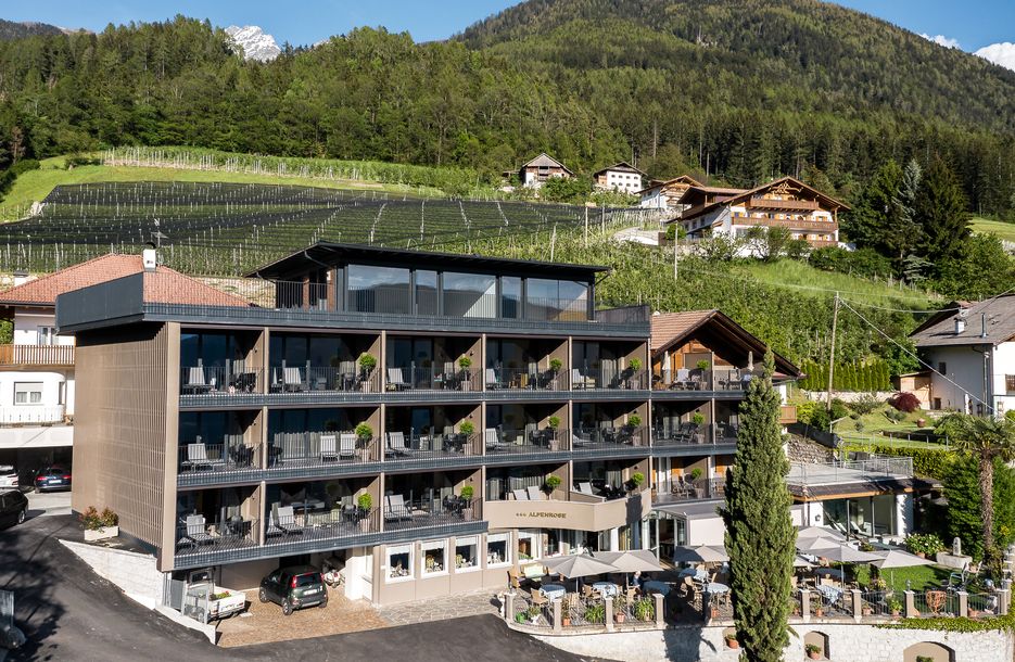 Hotel Alpenrose 3s Sterne - Schenna, Südtirol Hotel Alpenrose