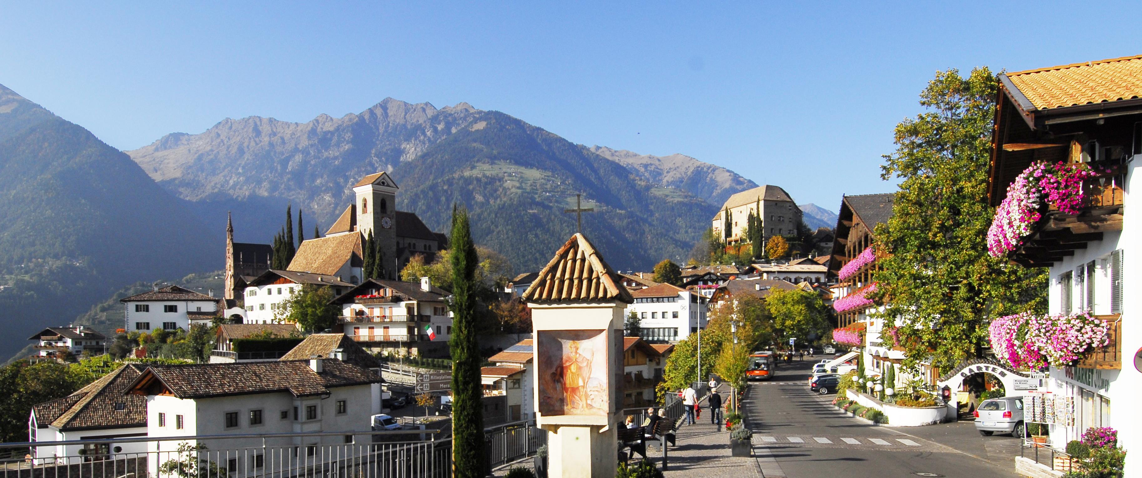 Lange Shoppingabende in Schenna, Südtirol