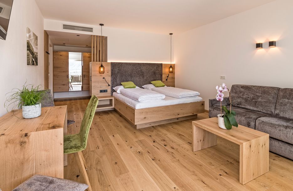 Hotel Garni Sonngart 3 Sterne - Andrian, Südtirol Hotel Garni Sonngart
