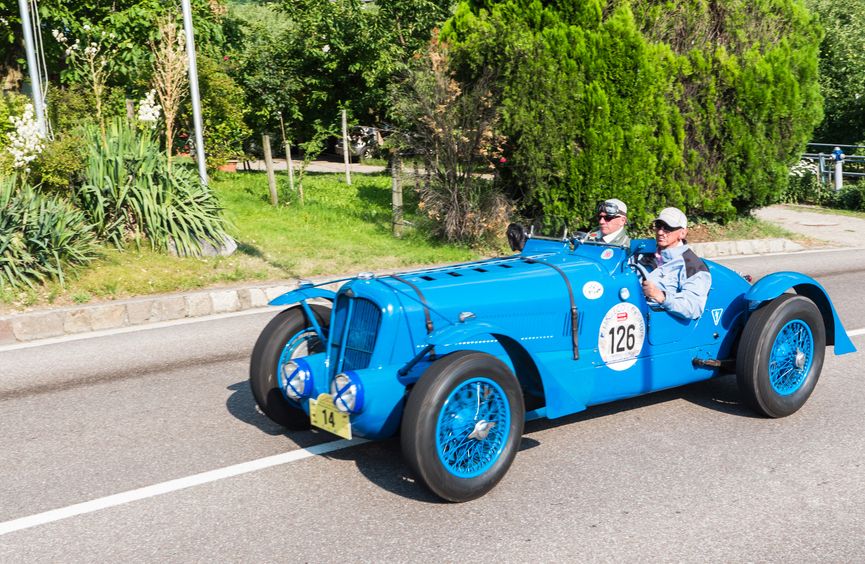 Südtirol Classic Oldtimer-Rallye in Schenna