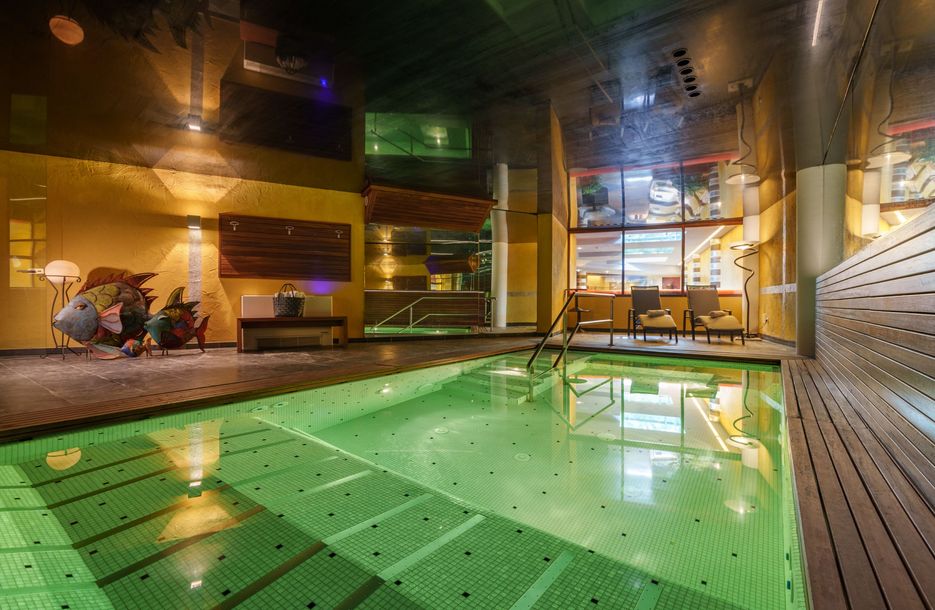 Hotel Vier Jahreszeiten 4s Sterne - Schlanders, Südtirol Hotel Vier Jahreszeiten