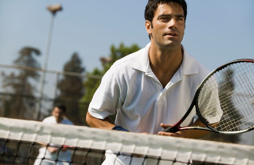 Tennis in Schenna bei Meran