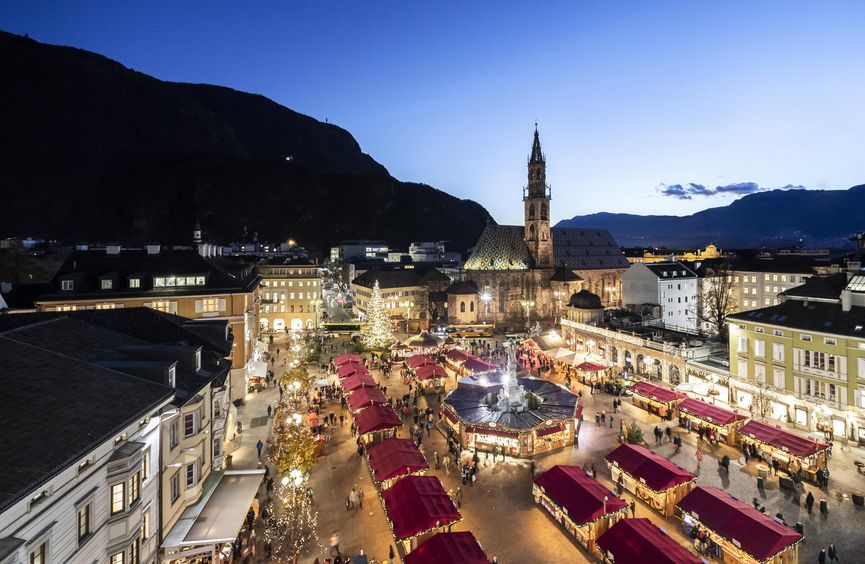 Weihnachtsmarkt in Bozen