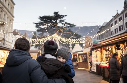 Weihnachtsmarkt in Meran
