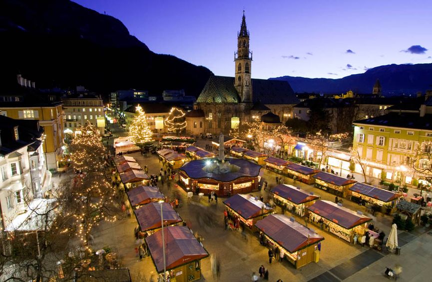 Weihnachtsmarkt in Bozen