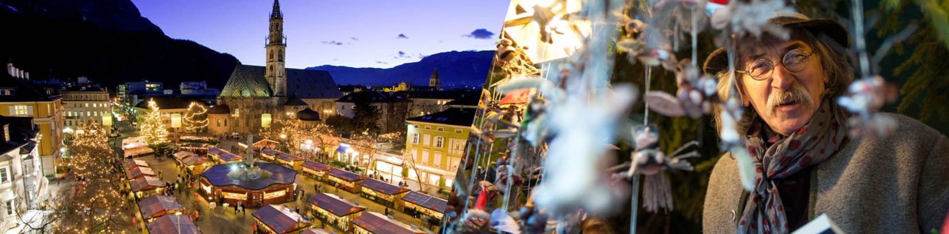 Weihnachtsmarkt in Bozen