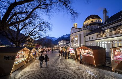 Weihnachtsmarkt in Meran