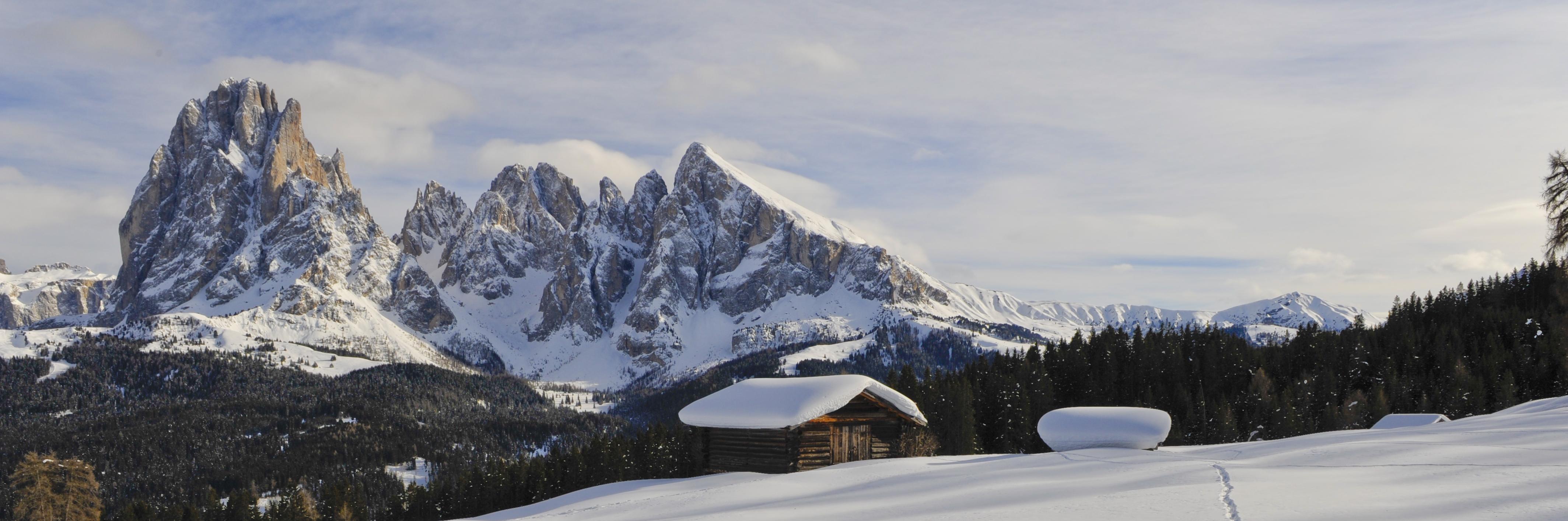Winterlandschaft Südtirol