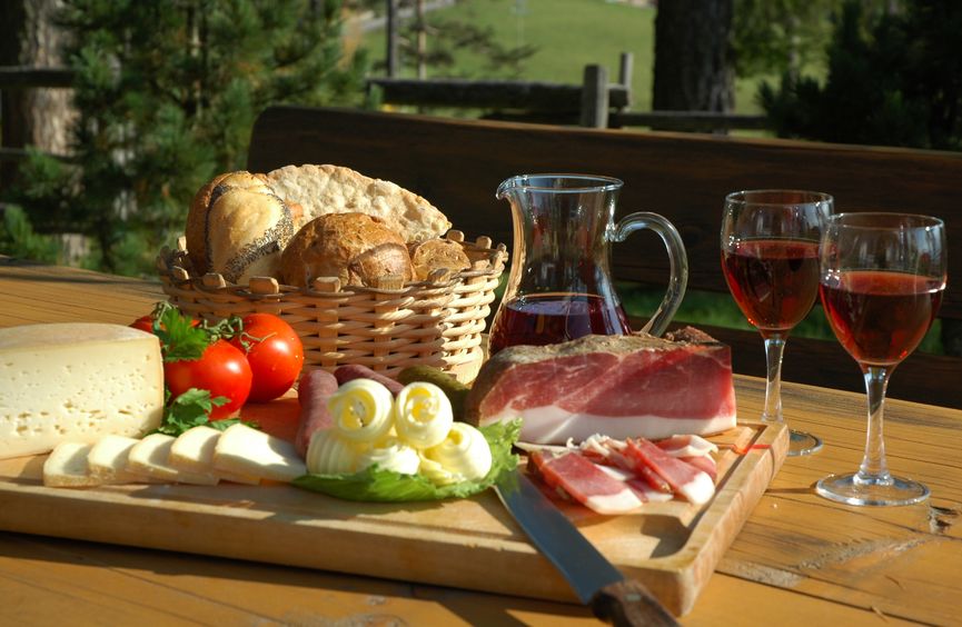 Tallner Sunntig im Hirzergebiet, Schenna, Südtirol Tallner Sunntig