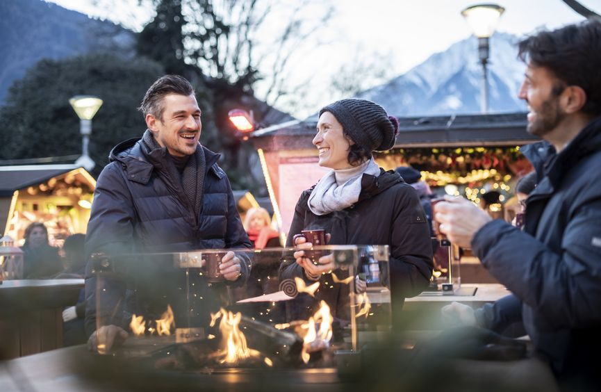 Weihnachtsmarkt in Meran