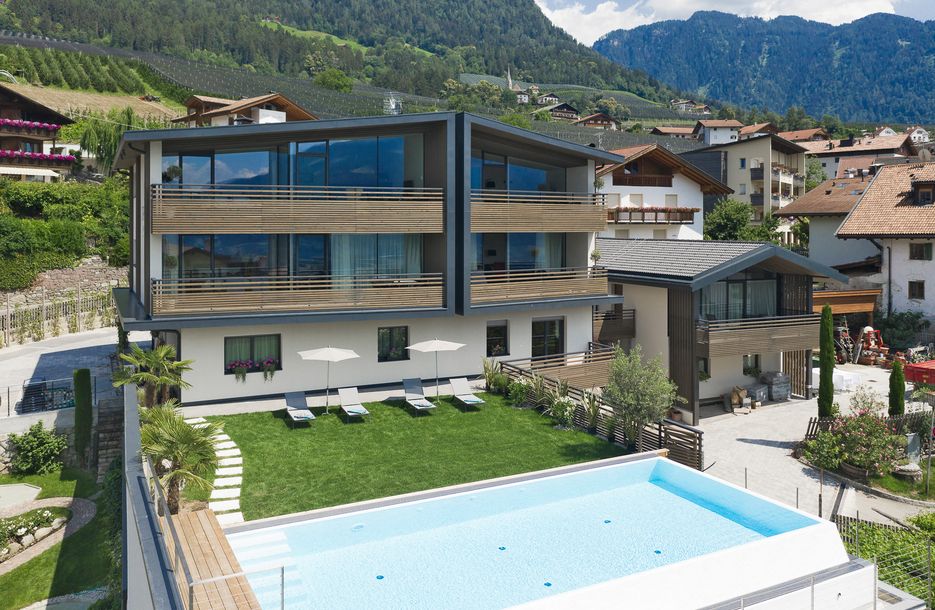 Staferhof Appartements in Schenna, Südtirol Hotel