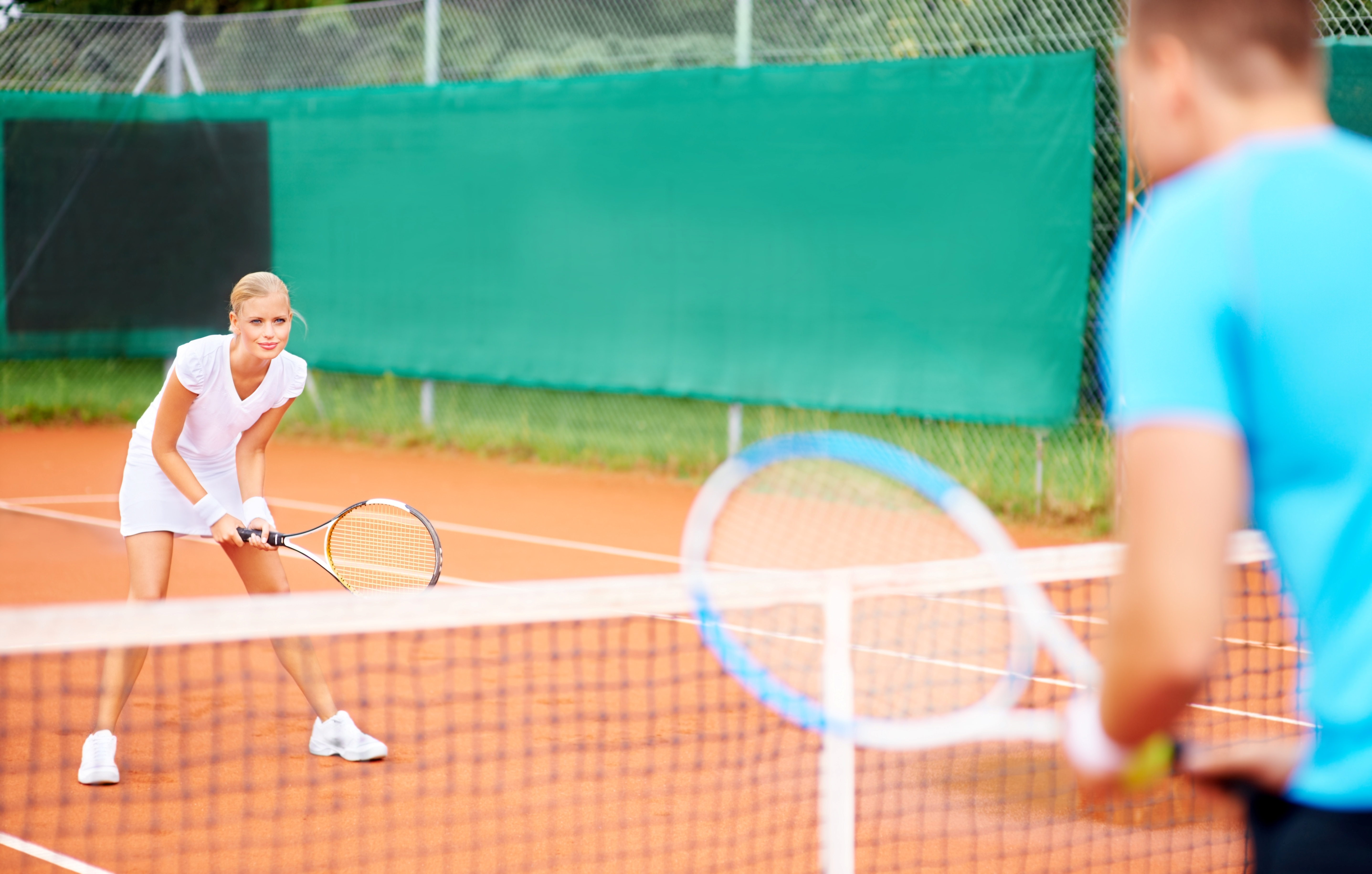 Tennis in Schenna bei Meran