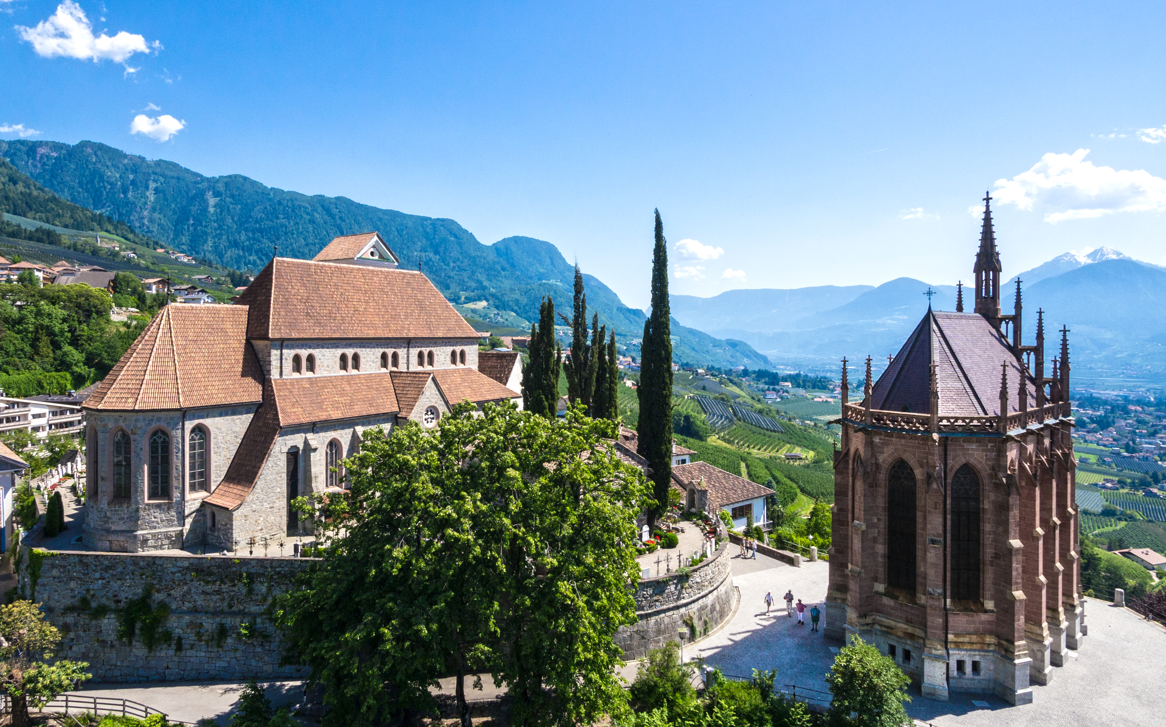 Erzherzog Johanns Mausoleum in Schenna, Südtirol