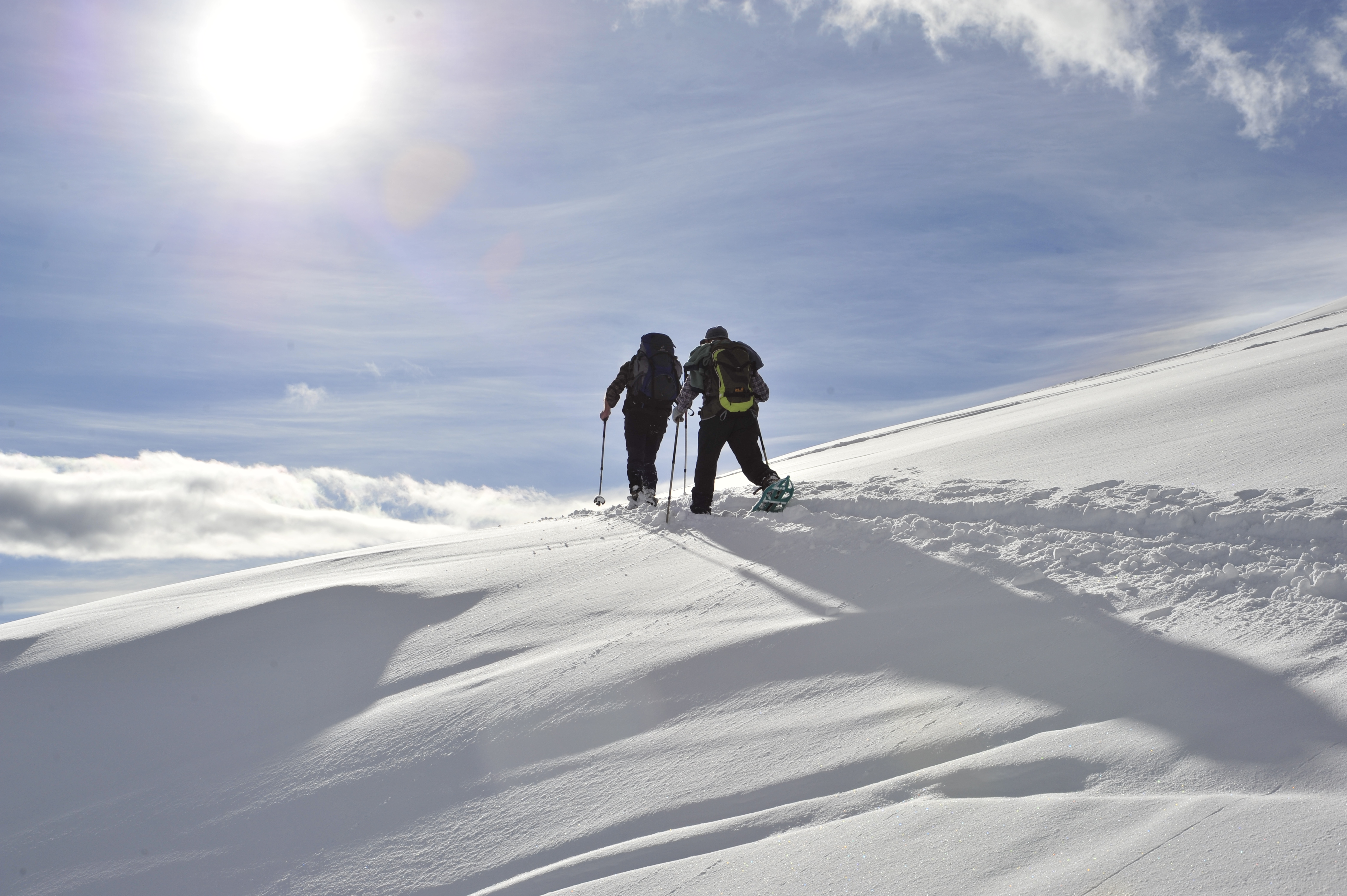 Die besten Schneeschuhwander- und Langlaufhotels Südtirol