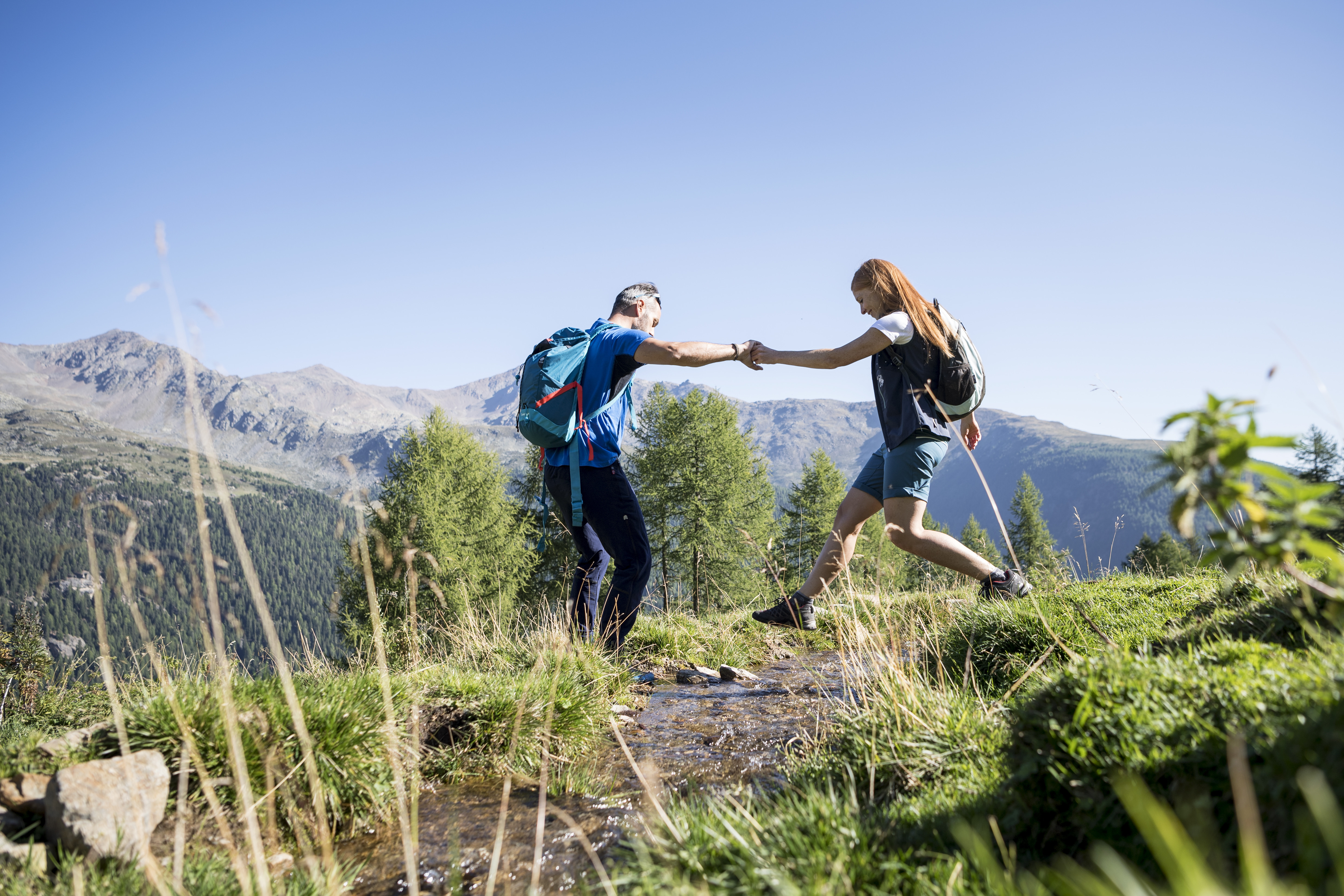 Die besten Wanderhotels in Südtirol