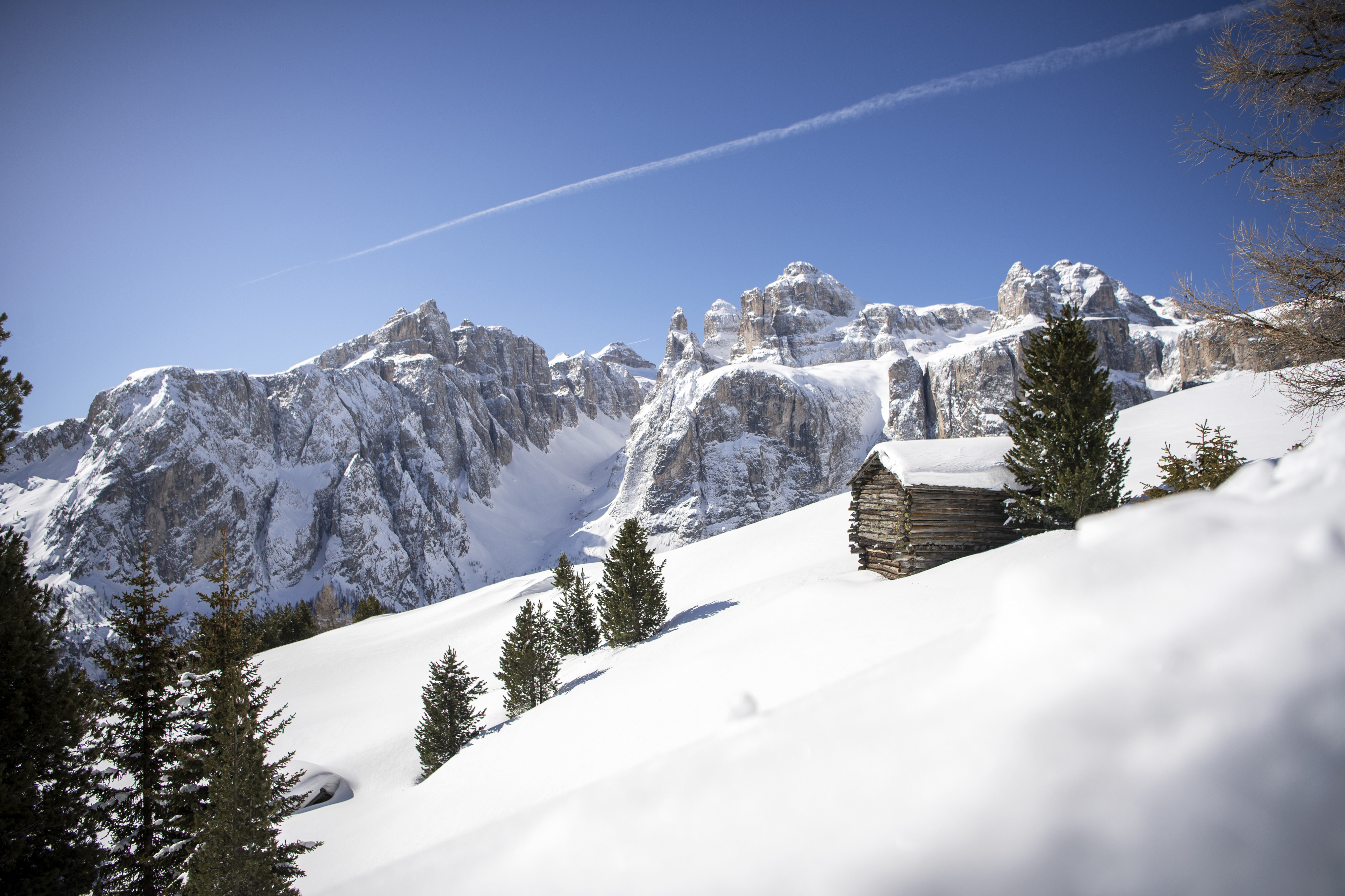 Winterurlaub Chalets Südtirol