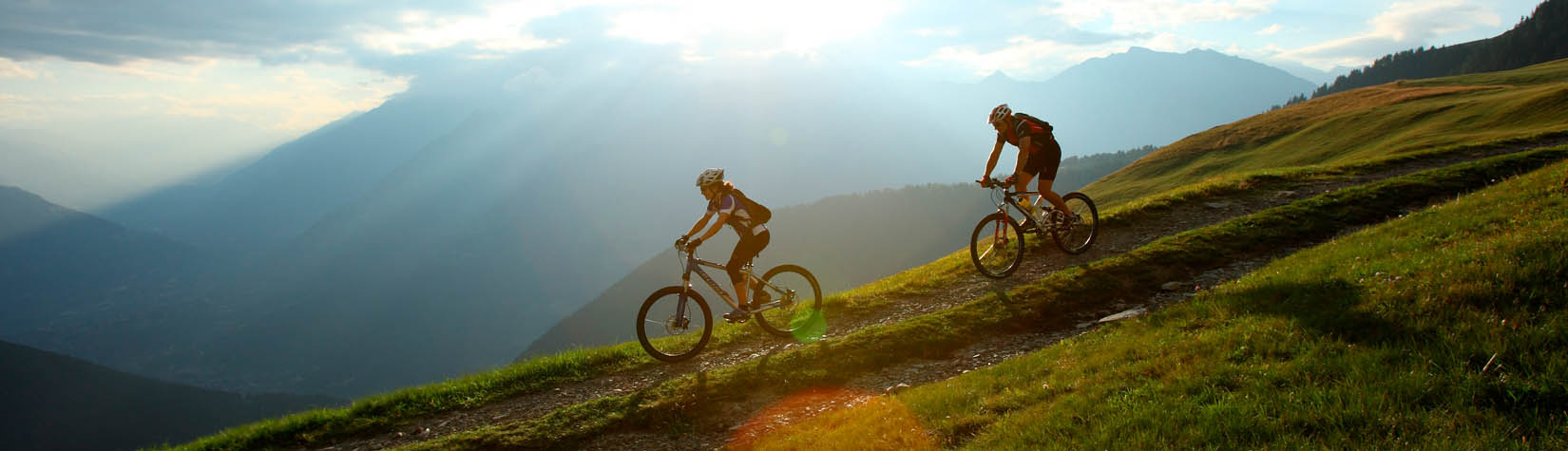 Die besten Bikehotels in Südtirol