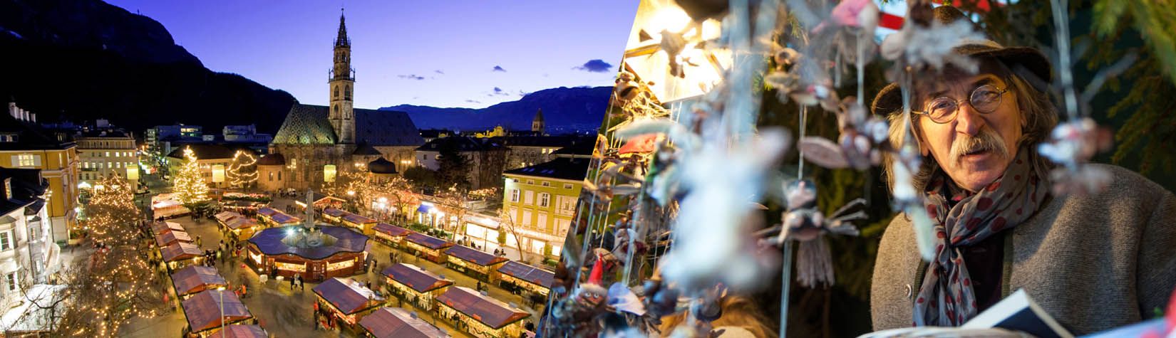 Weihnachtsmarkt in Bozen