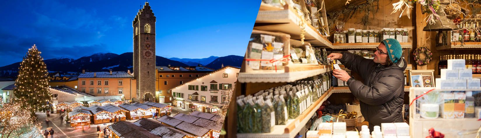 Weihnachtsmarkt in Sterzing